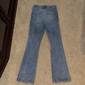 Revice Venus Star Butt Flare Jeans Lighter Wash